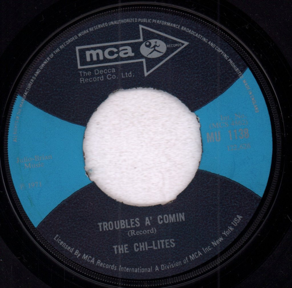 Chi-Lites - Give More Power To The People - 7 Inch