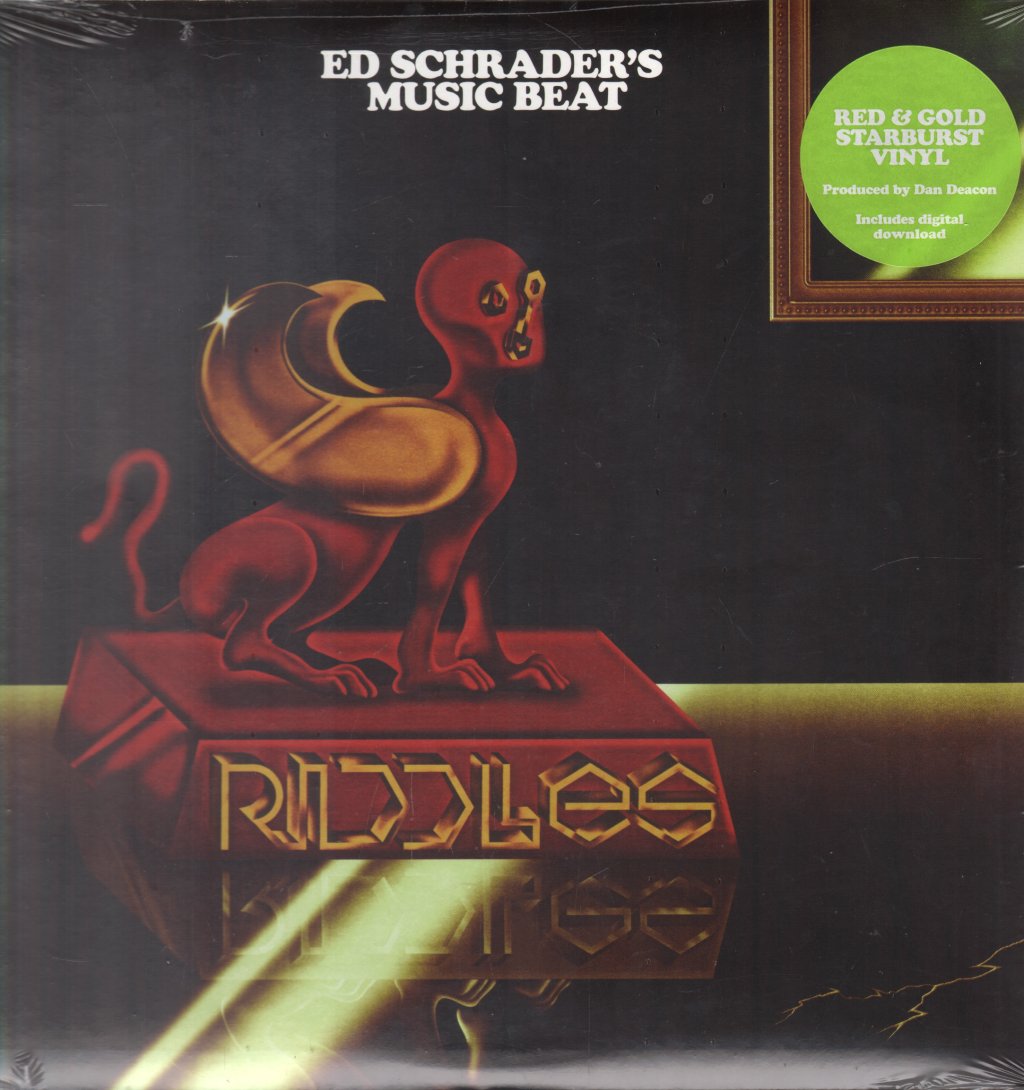 Ed Schrader's Music Beat - Riddles - Lp