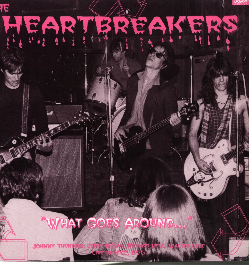 Heartbreakers - What Goes Around... - Lp