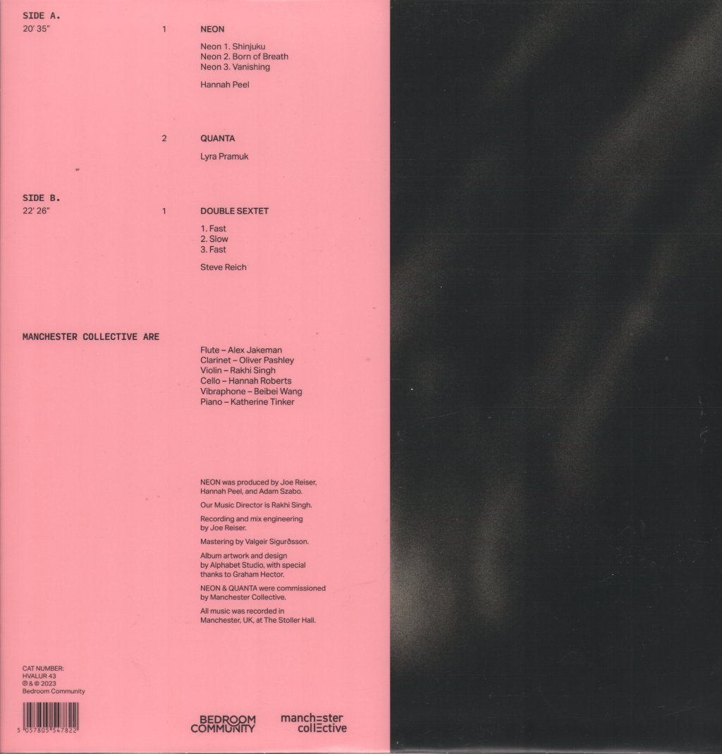 Manchester Collective - Neon - Lp