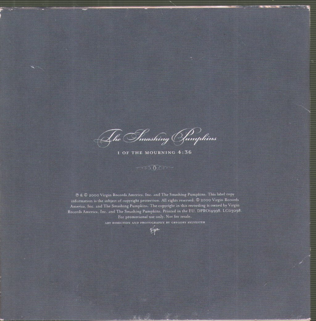 Smashing Pumpkins - I Of The Mourning - Cd