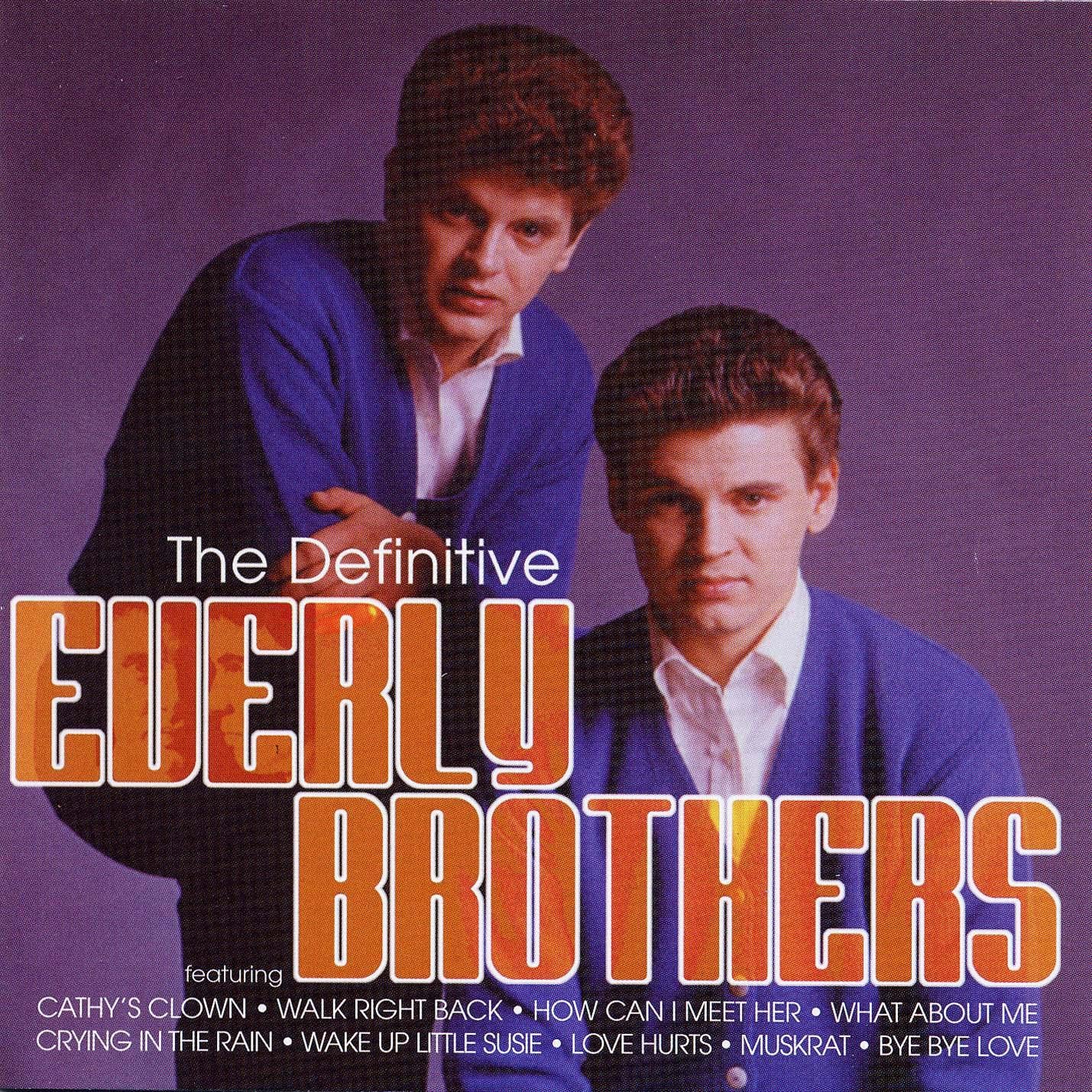 Everly Brothers - Definitive Everly Brothers - Double Cd