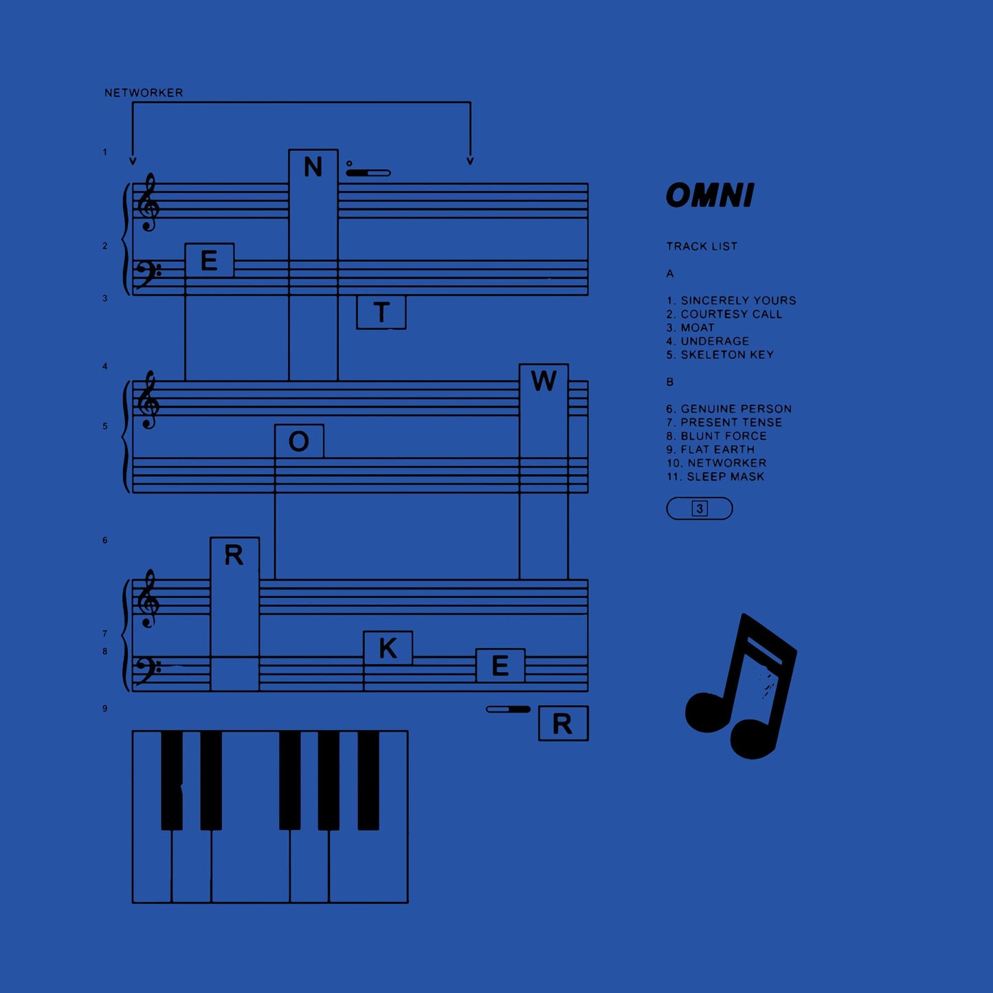 Omni (Alternative Rock) - Networker - Cd