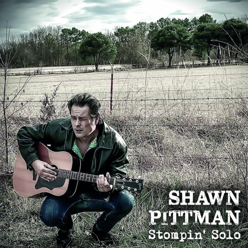 Shawn Pittman - Stompin' Solo - Cd