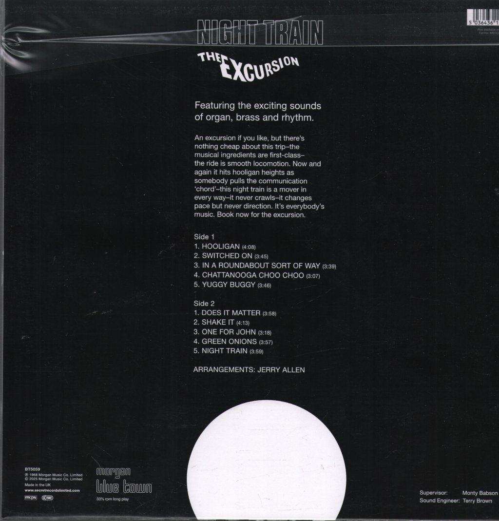 Excursion - Night Train - Lp