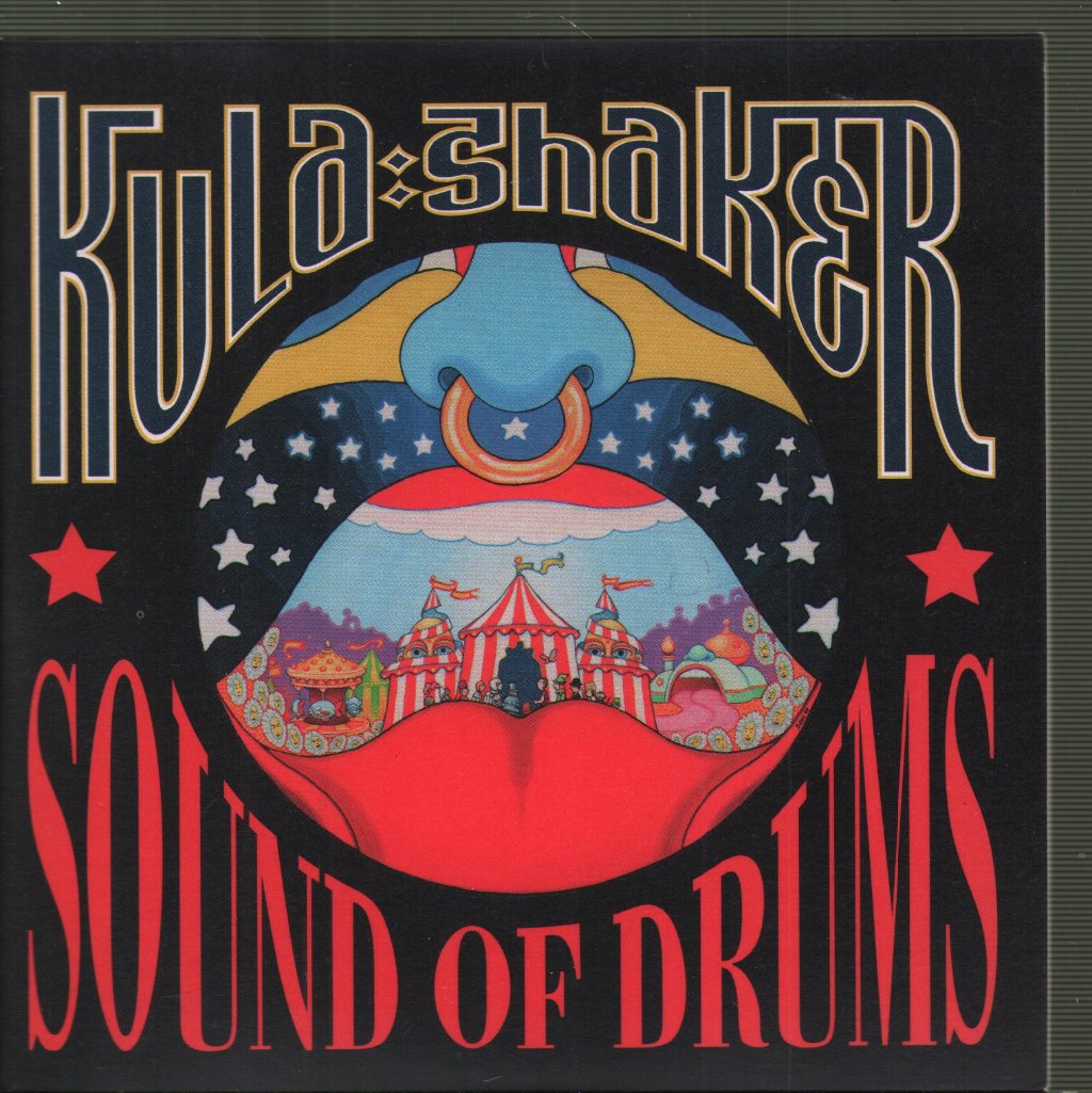Kula Shaker - Sound Of Drums - Cd