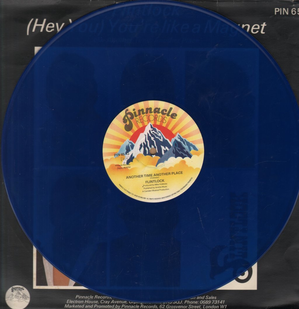 Flintlock - (Hey You) You're Like A Magnet - 12 Inch
