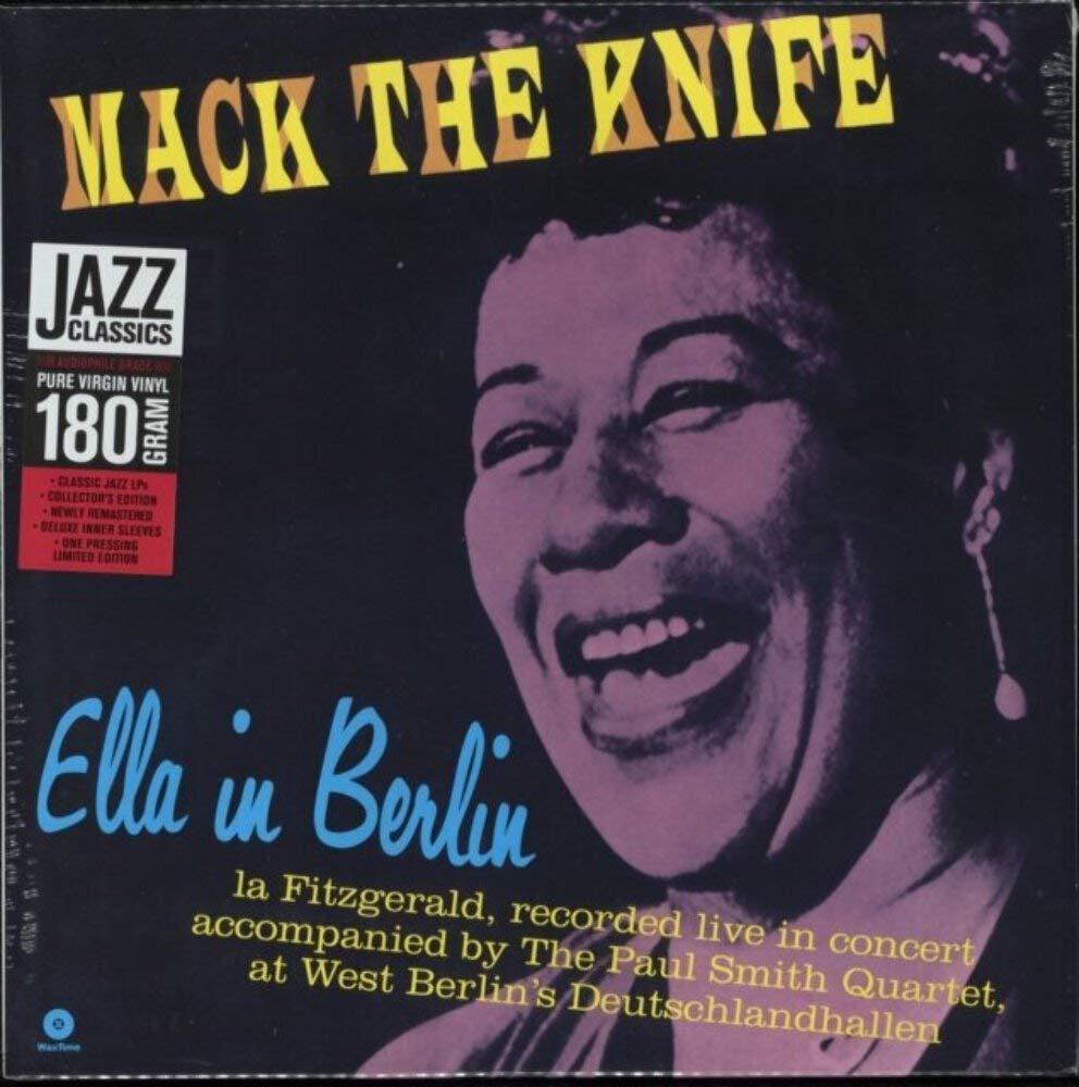 Ella Fitzgerald - Mack the Knife - Ella In Berlin - Lp
