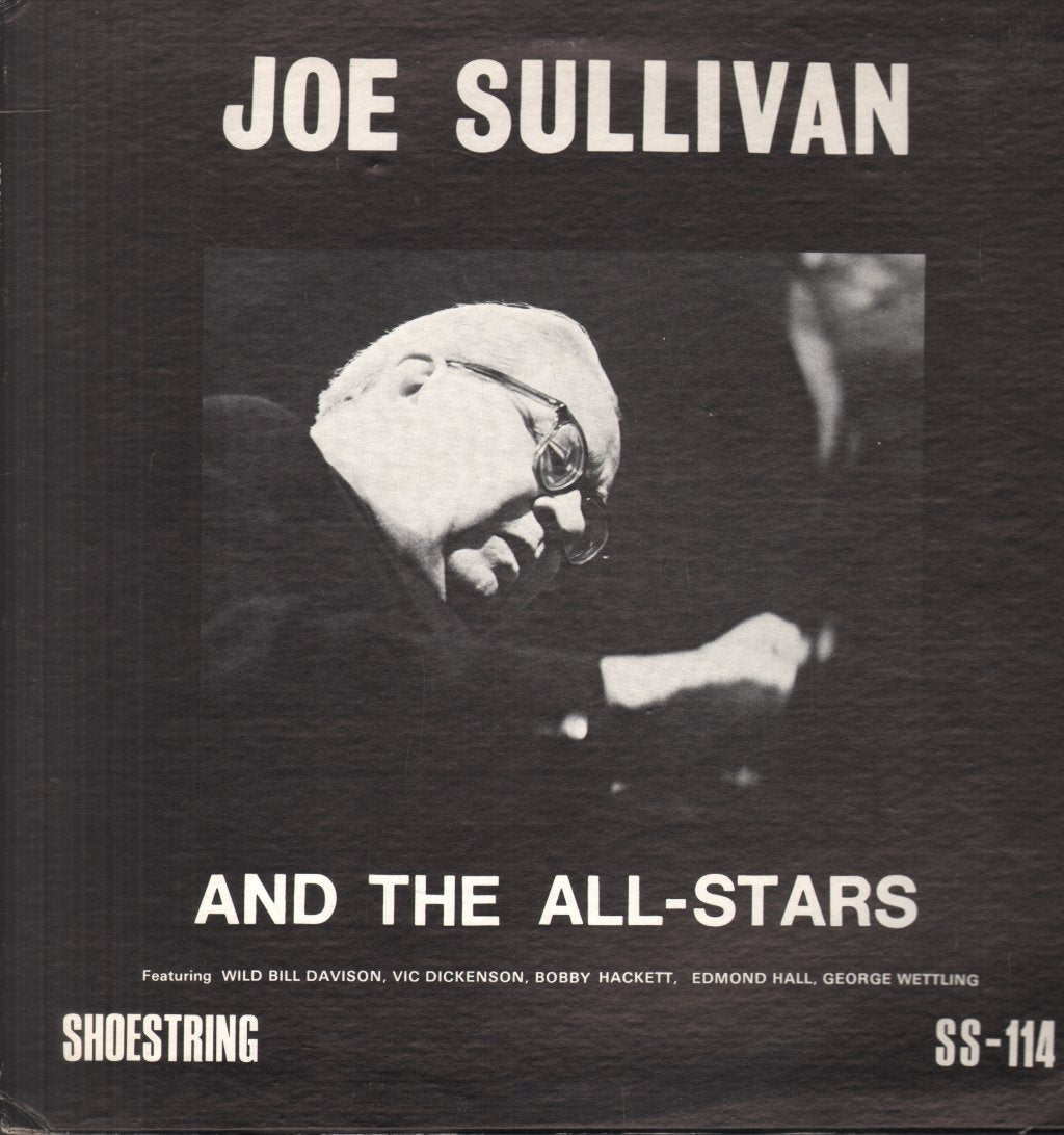 Joe Sullivan - And The All-Stars - Lp