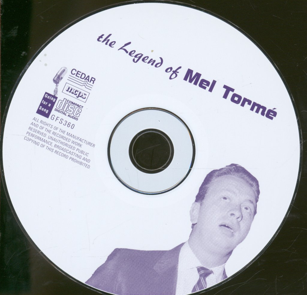 Mel Torme - Legend of Mel Tormé - Cd