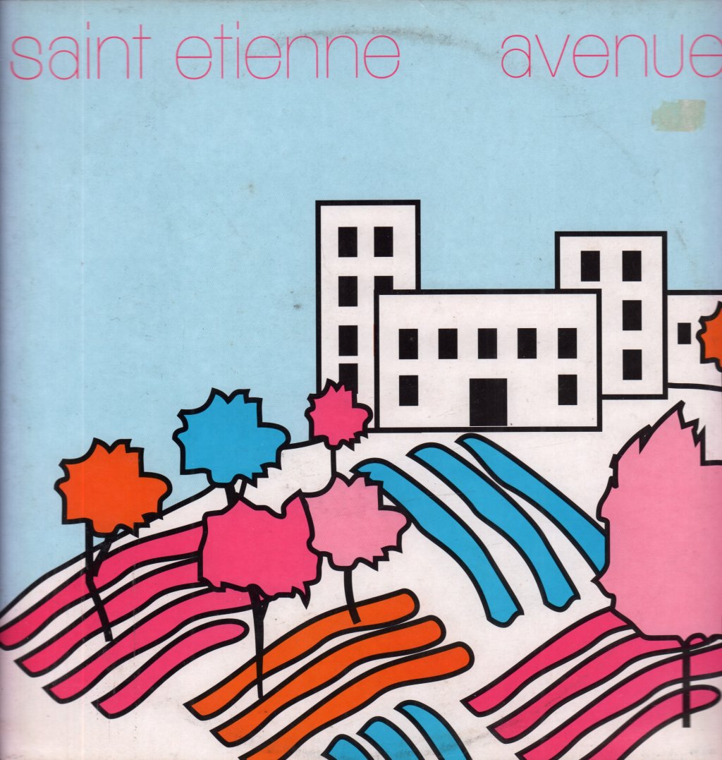 Saint Etienne - Avenue - 12 Inch