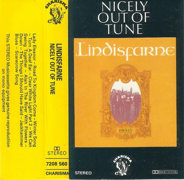 Lindisfarne - Nicely Out Of Tune - Cassette