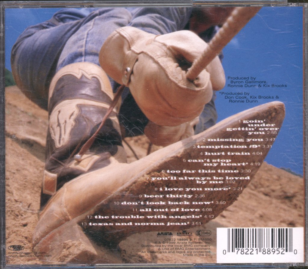 Brooks And Dunn - Tight Rope - Cd