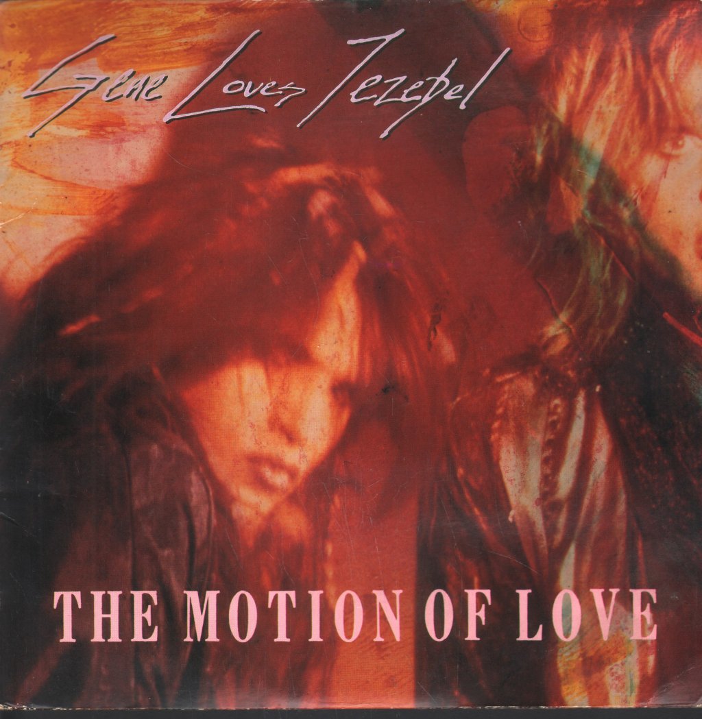 Gene Loves Jezebel - Motion Of Love - Double 7 Inch