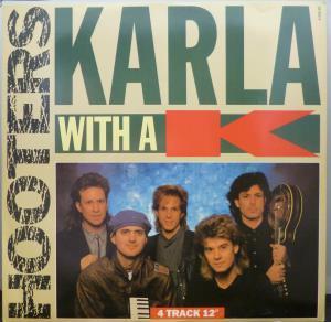 Hooters (Us Group) - Karla With A K - 12 Inch