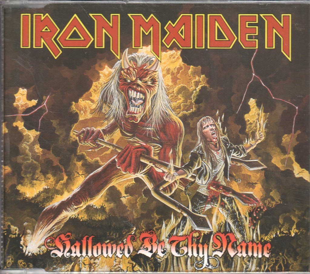 Iron Maiden - Hallowed Be Thy Name - Cd