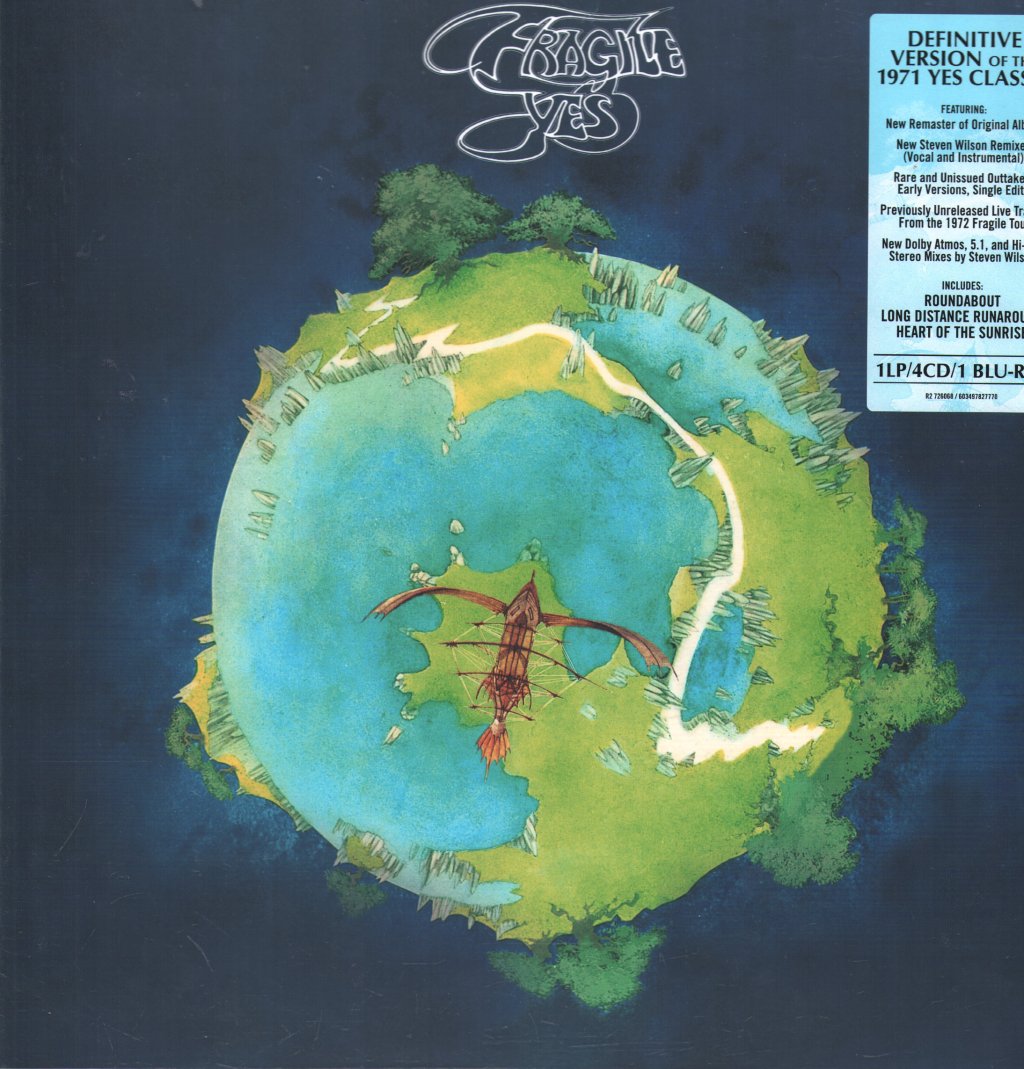 Yes - Fragile - Box Set