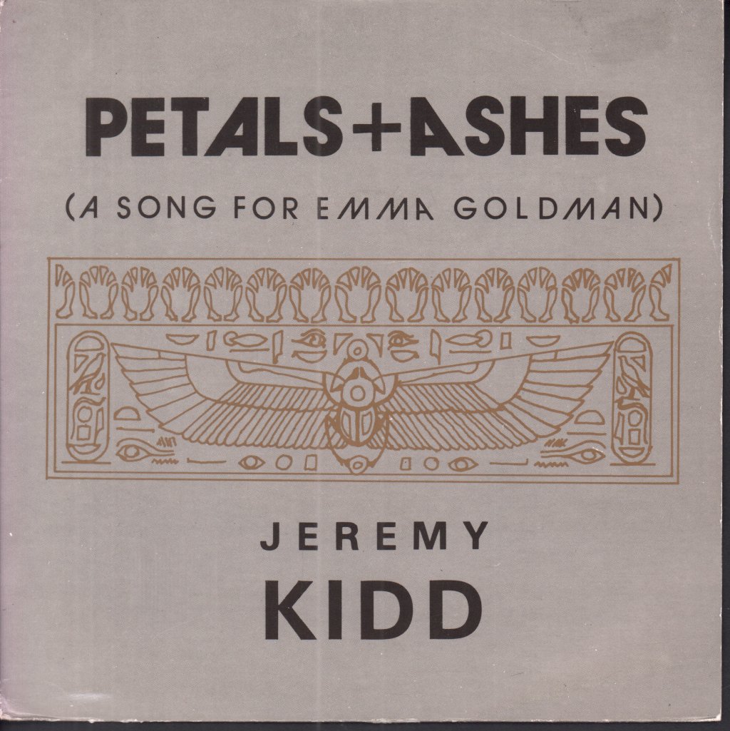 Jeremy Kidd - Petals And Ashes - 7 Inch