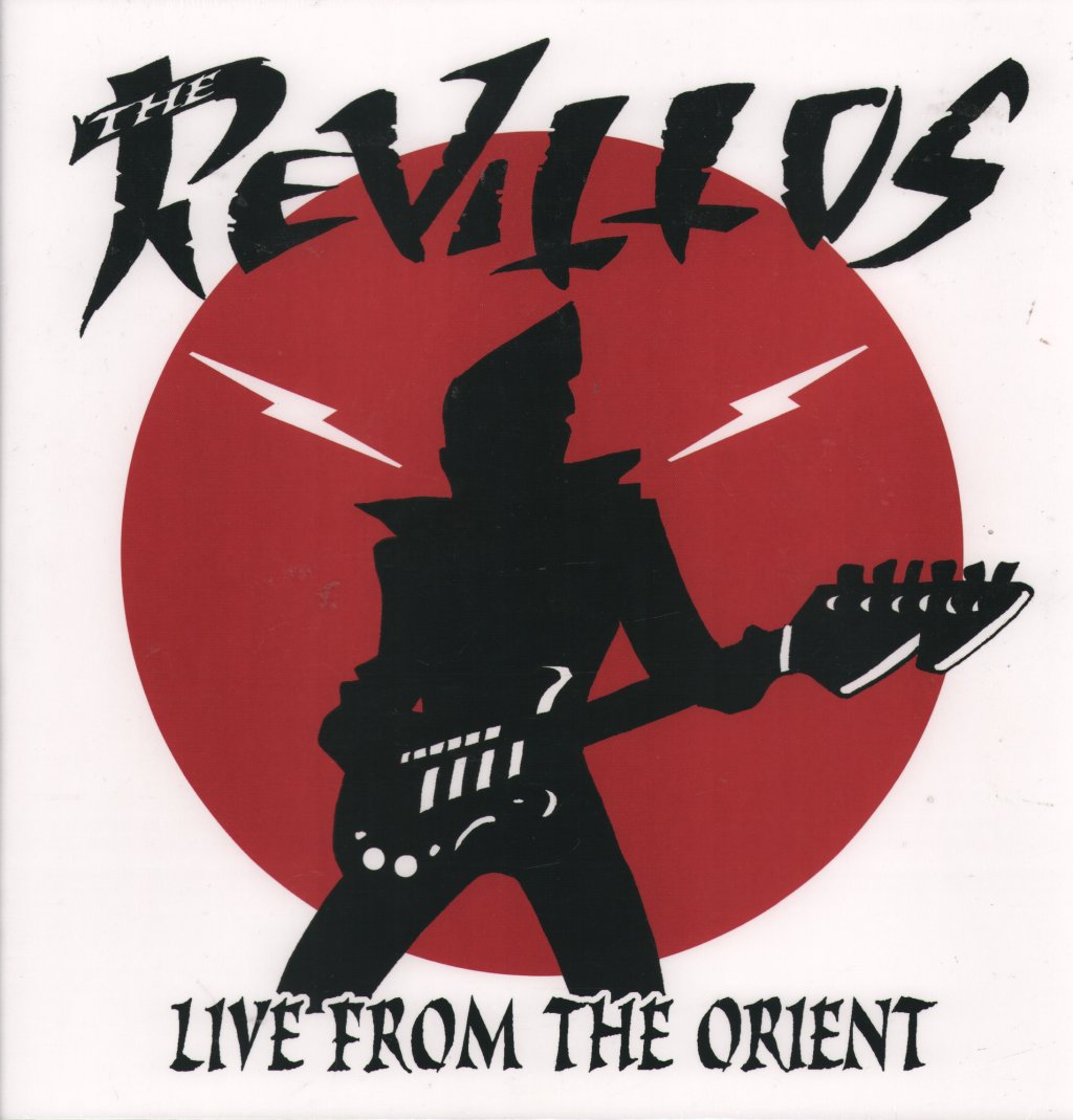 Revillos - Live From The Orient - Lp