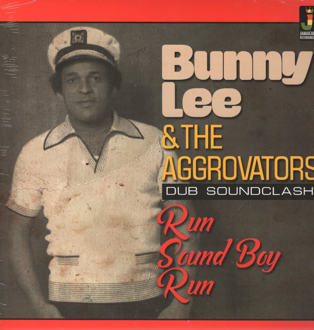 Bunny Lee & The Aggrovators - Run Sound Boy Run - Lp