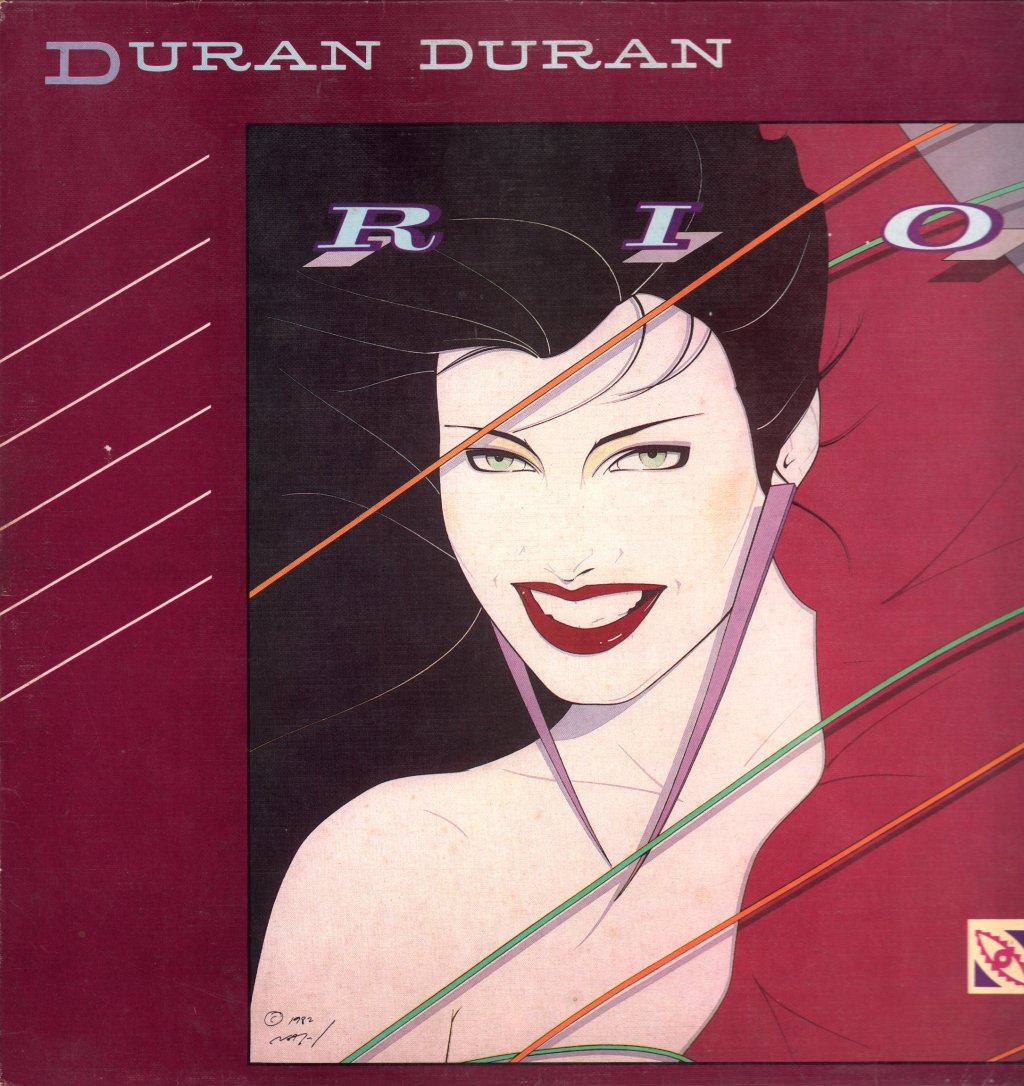 Duran Duran - Rio - Lp