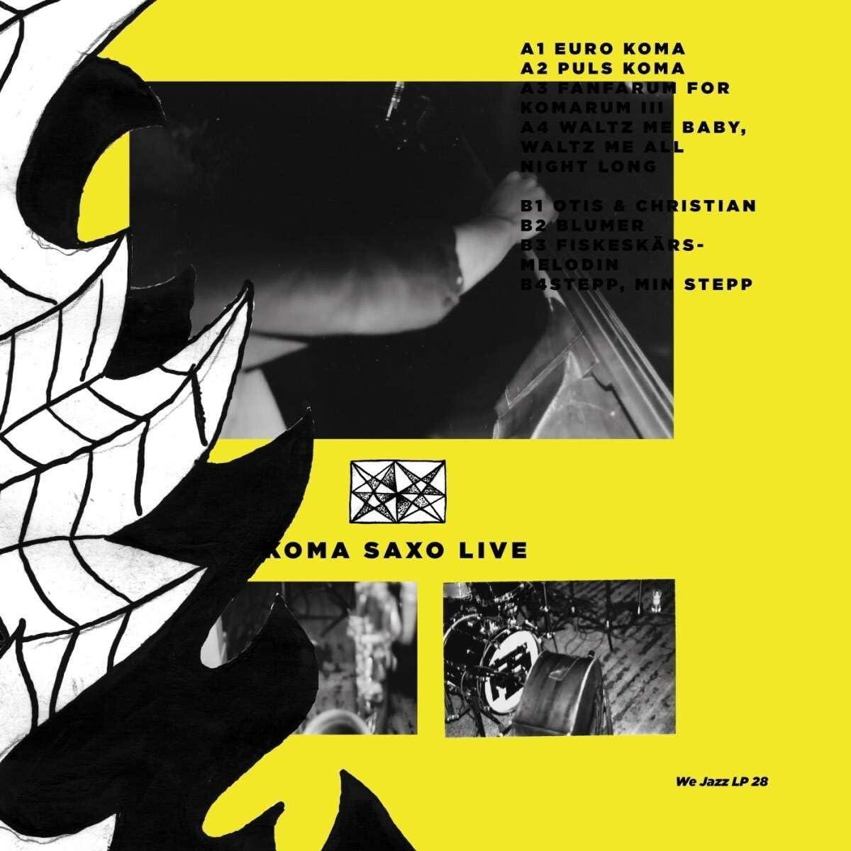 Koma Saxo - Live - Cd