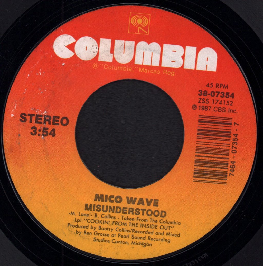 Mico Wave - Misunderstood - 7 Inch
