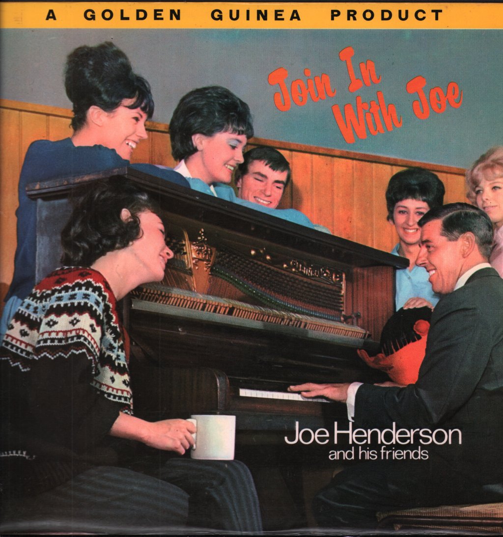 Joe Henderson And His Friends - Join In With Joe - Lp