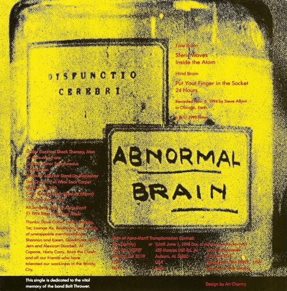 Man Or Astro-Man? - Inside The Head Of ... Mr. Atom - 7 Inch