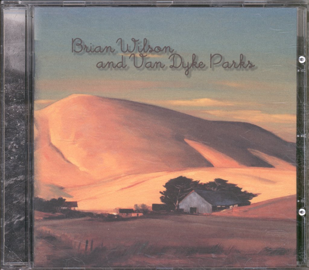 Brian Wilson And Van Dyke Parks - Orange Crate Art - Cd