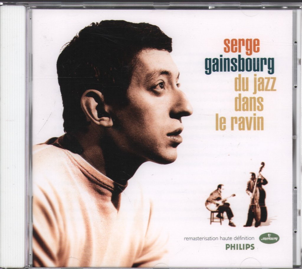 Serge Gainsbourg - Du Jazz Dans Le Ravin - Cd