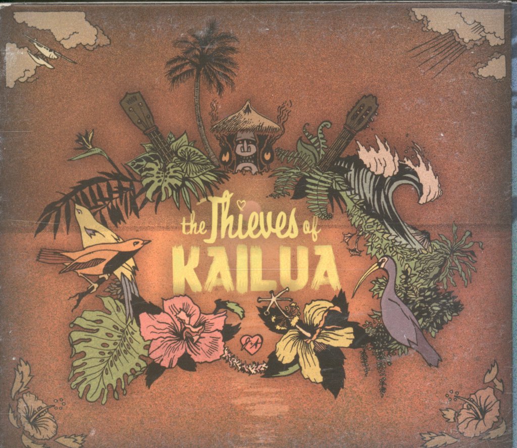 Thieves Of Kailua - Thieves of Kailua - Cd