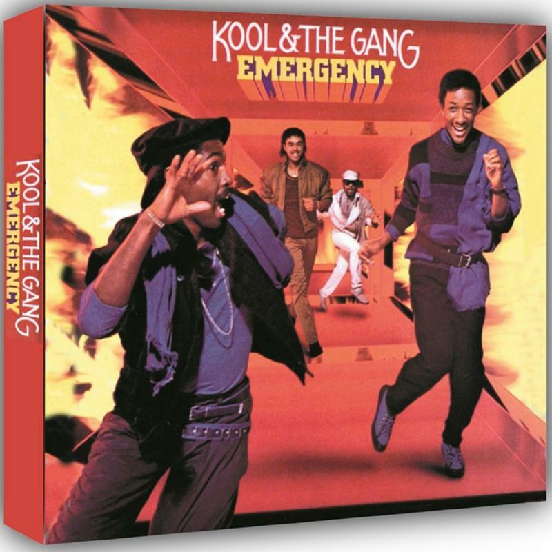 Kool & The Gang - Emergency - Double Cd