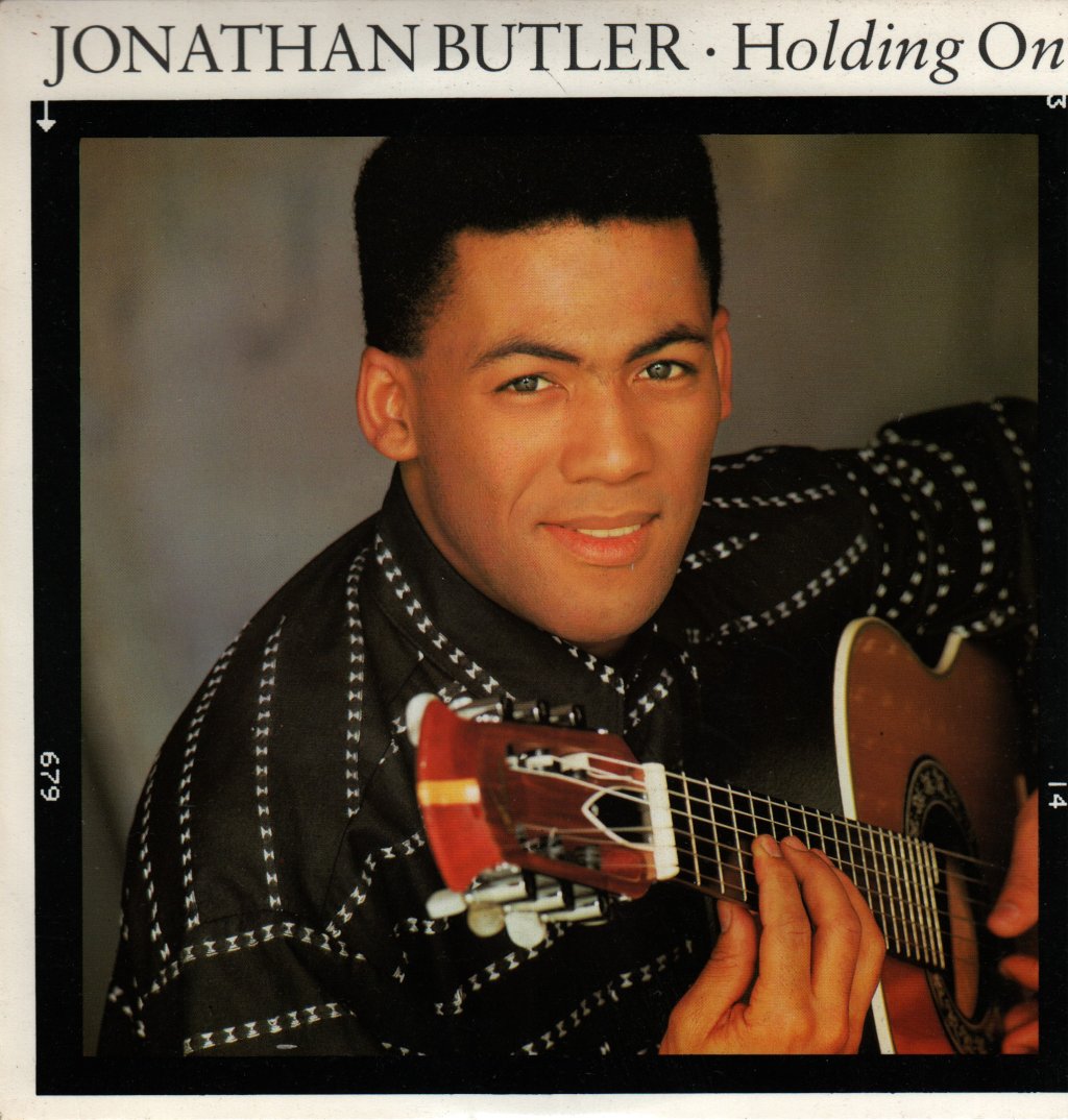 Jonathan Butler - Holding On - 7 Inch