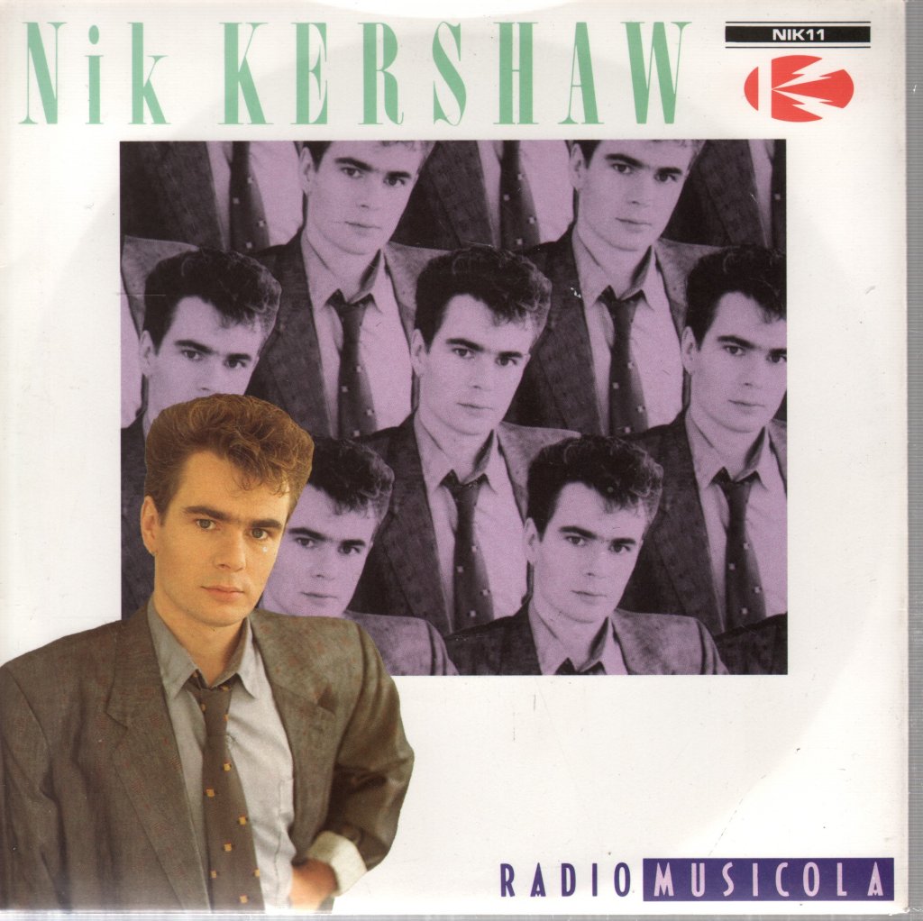Nik Kershaw - Radio Musicola - 7 Inch
