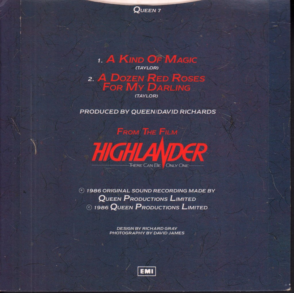 Queen - A Kind Of Magic - 7 Inch