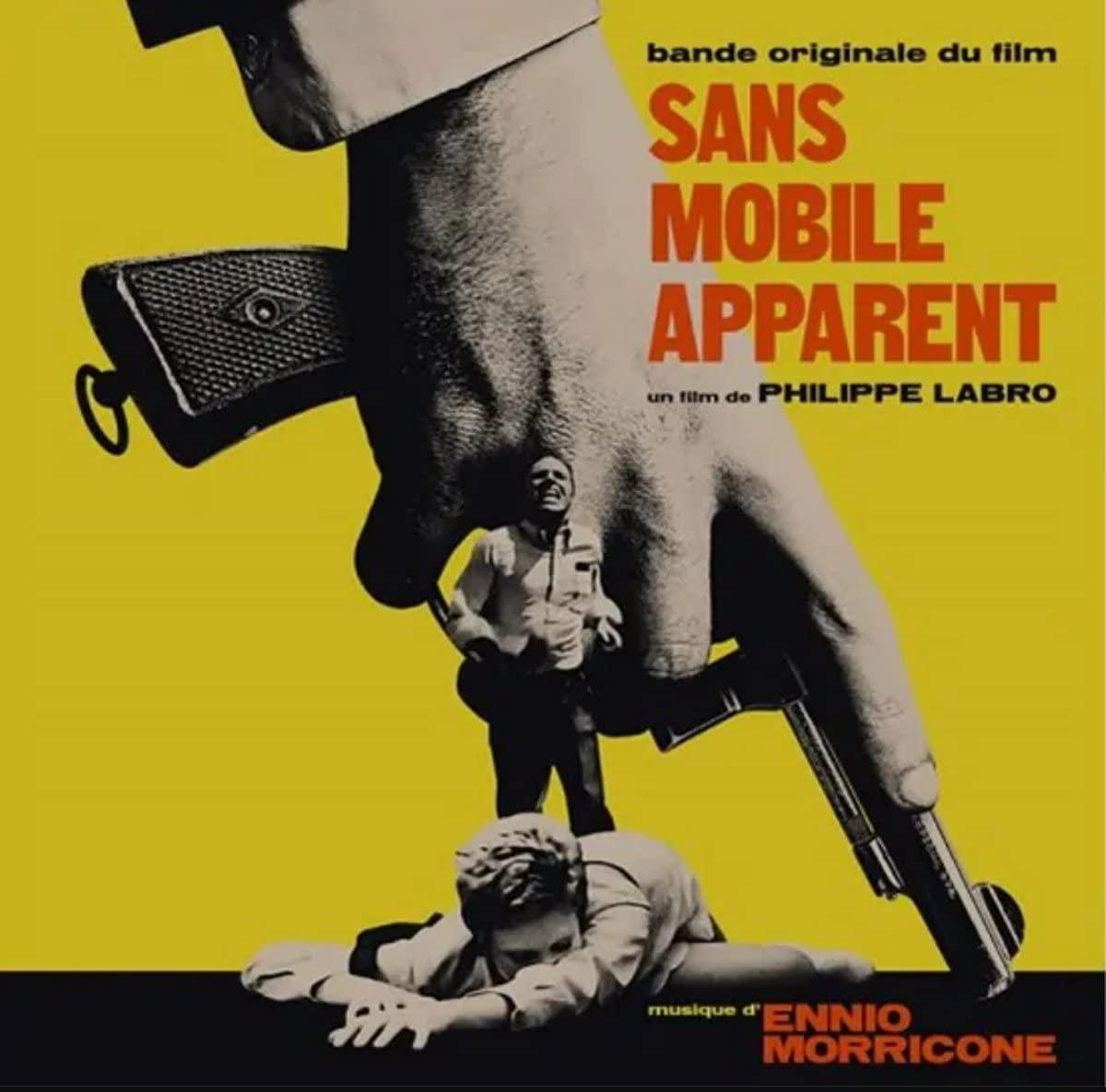 Ennio Morricone - Sans Mobile Apparent (Bande Originale Du Film) - Lp