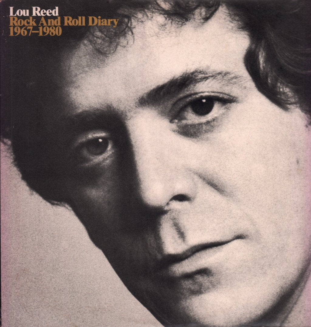 Lou Reed - Rock And Roll Diary 1967-1980 - Double Lp