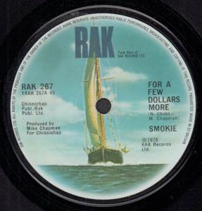 Smokie - For A Few Dollars More - 7 Inch