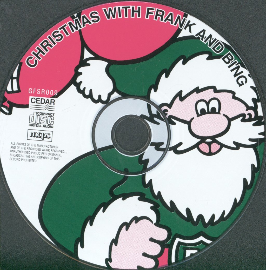 Frank Sinatra And Bing Crosby - Christmas With Frank And Bing - Cd