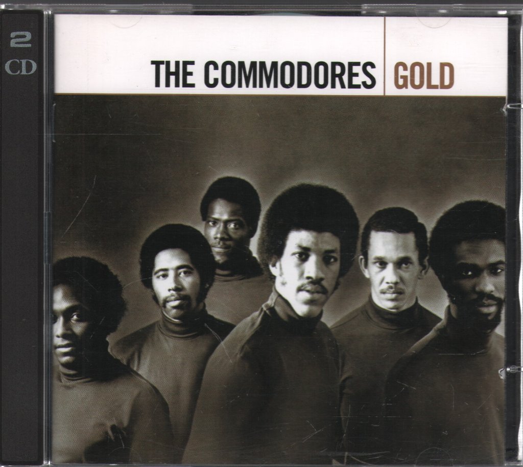 Commodores - Gold - Double Cd