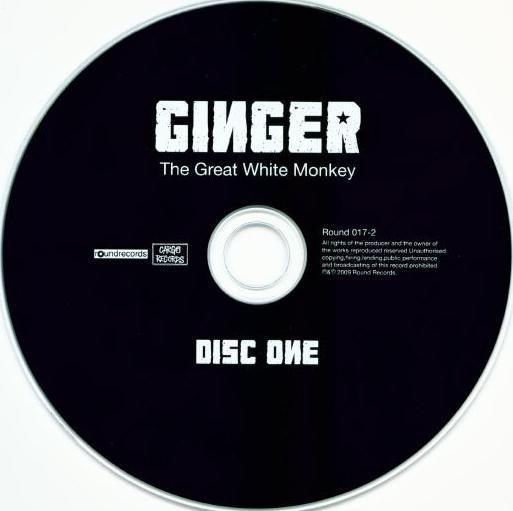 Ginger (Ex Wildhearts) - Great White Monkey - Double Cd