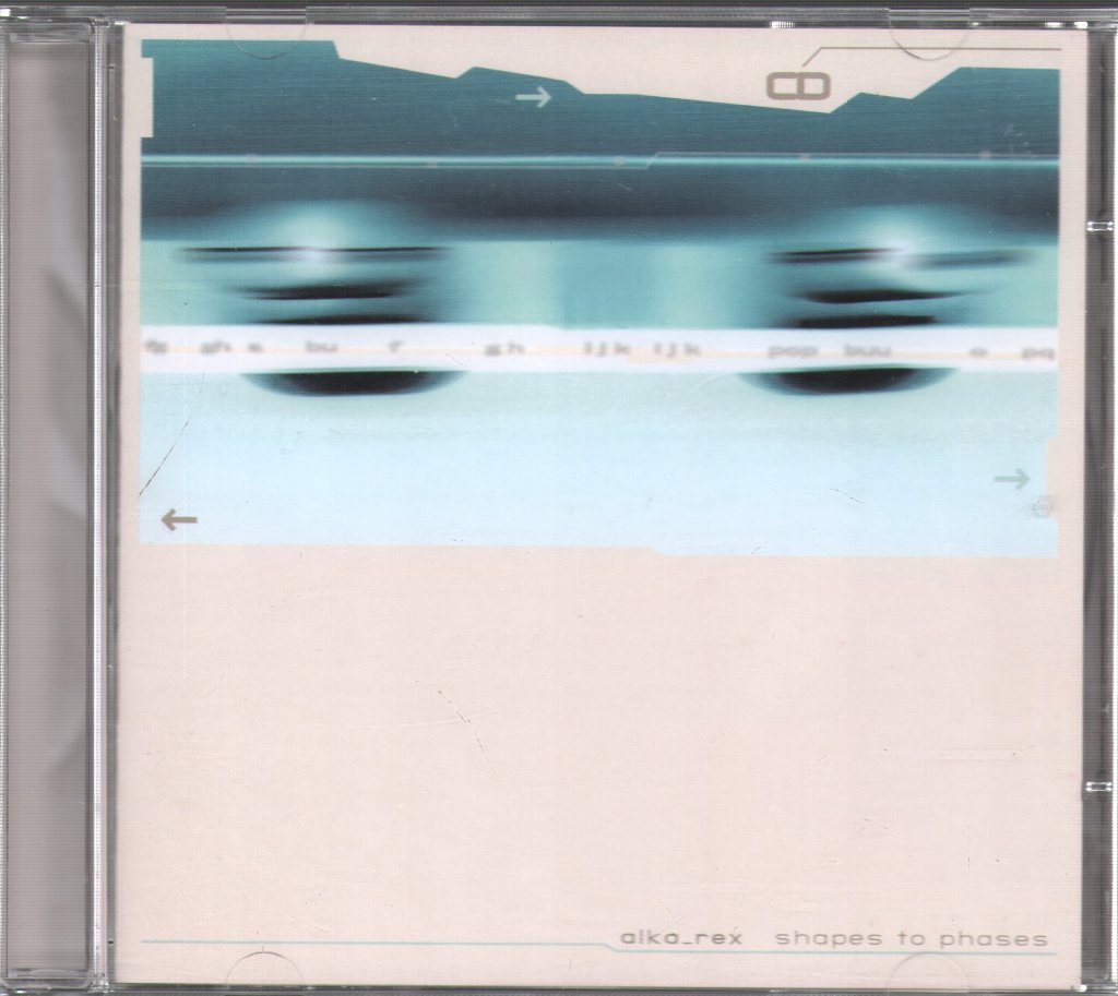 Alka_Rex - Shapes To Phases - Cd