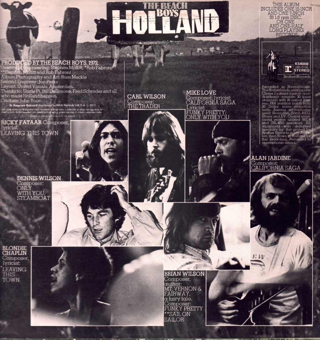 Beach Boys - Holland - Lp