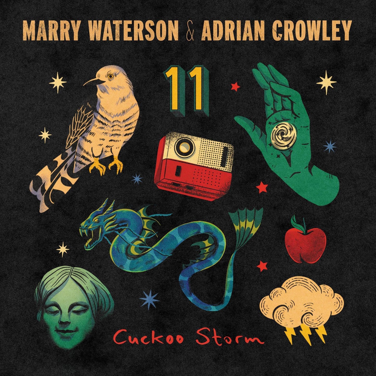 Marry Waterson and Adrian Crowley - Cuckoo Storm - Lp
