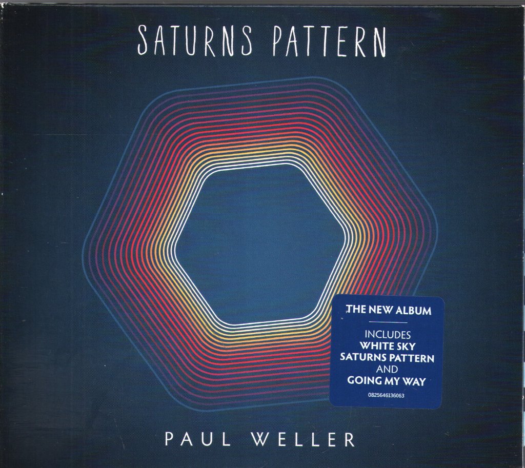 Paul Weller - Saturns Pattern - Cd