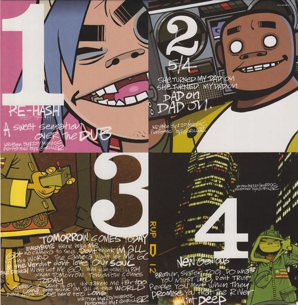 Gorillaz - Gorillaz - Double Lp
