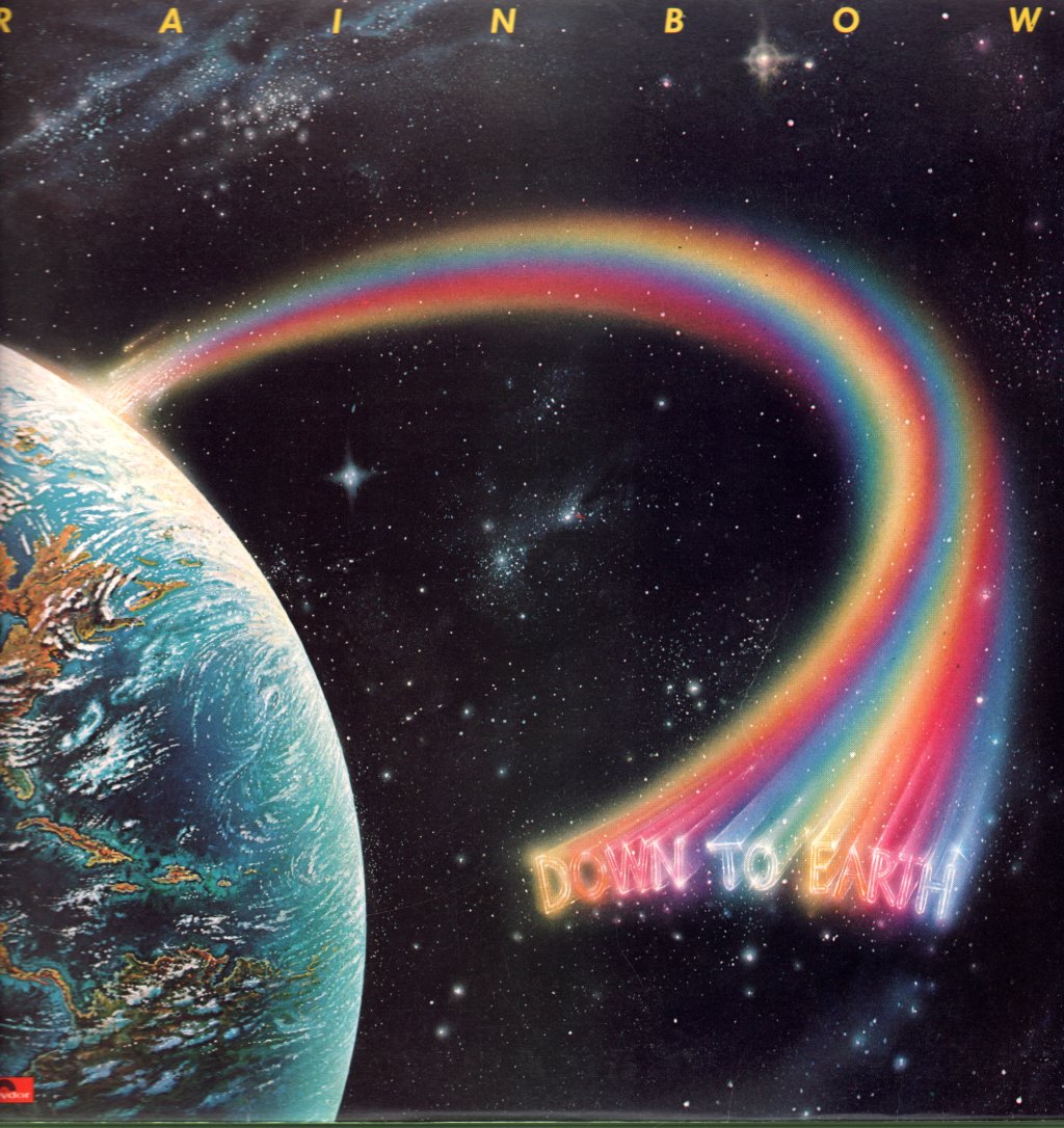 Rainbow (Rock/Metal Group) - Down To Earth - Lp