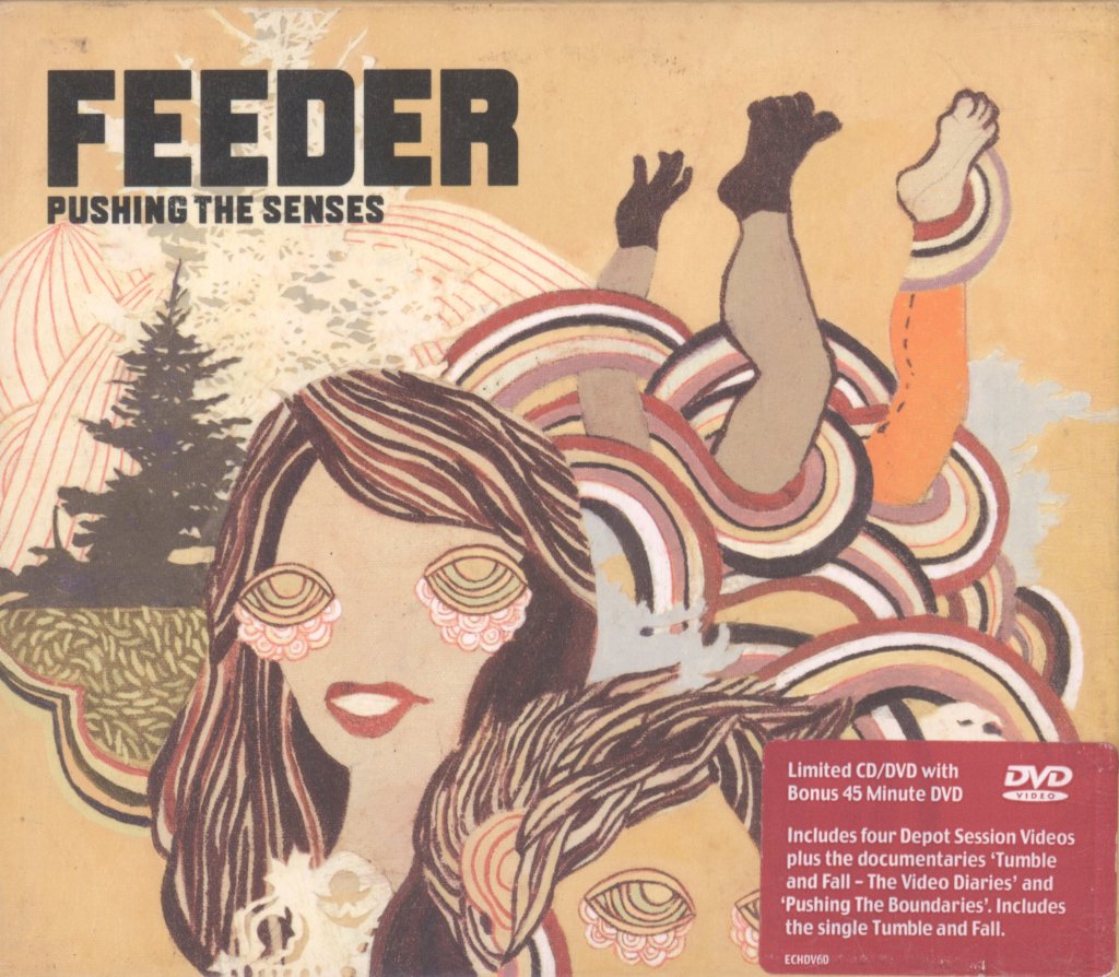 Feeder - Pushing The Senses - Cd/Dvd