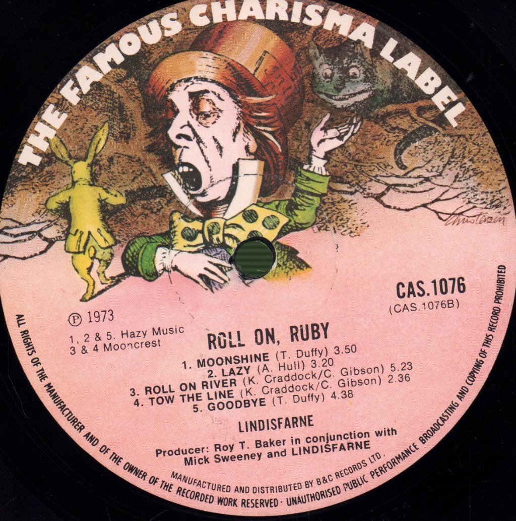 Lindisfarne - Roll On Ruby - Lp